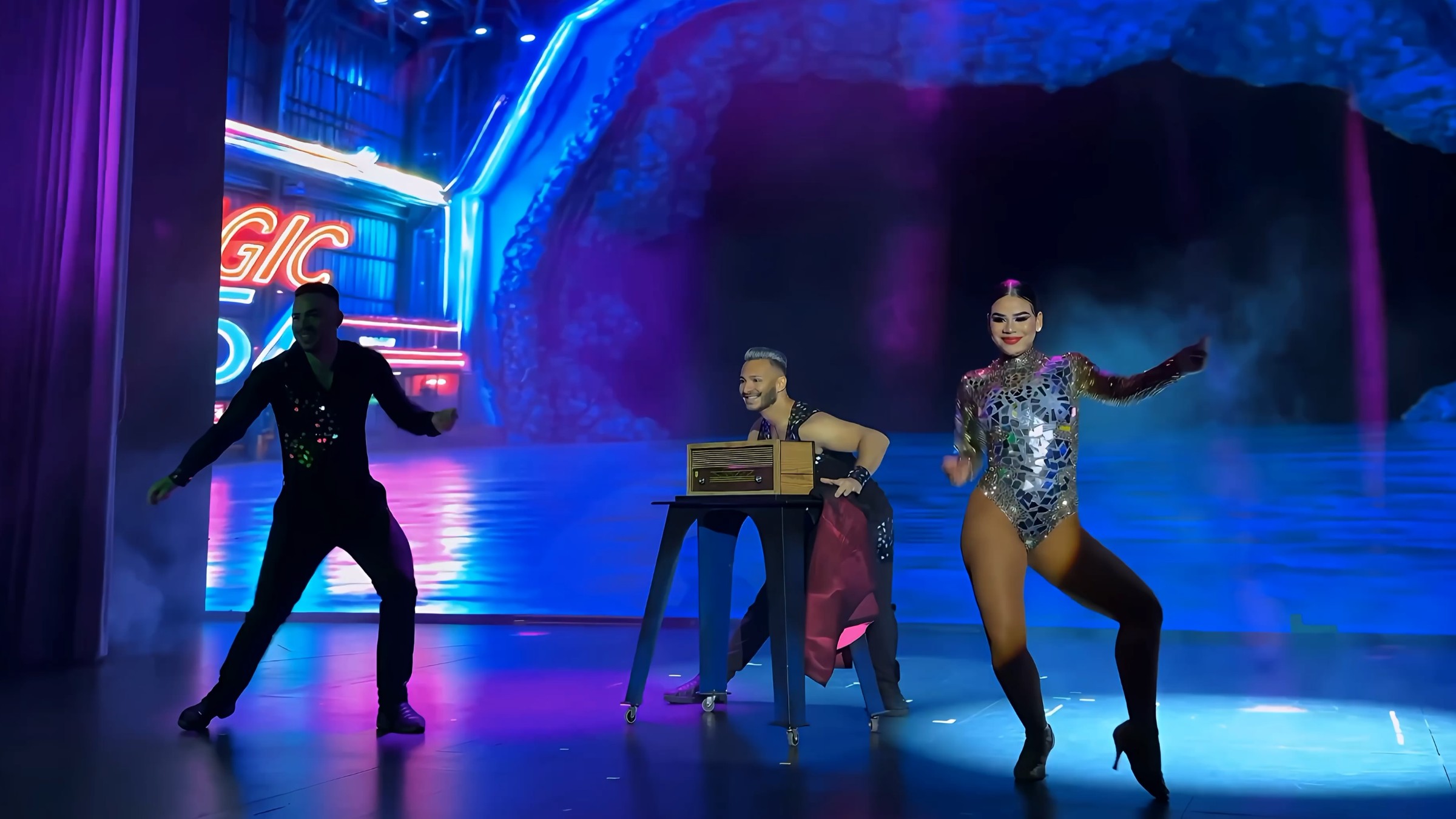 Magical Multiverse — dancer and stage moment