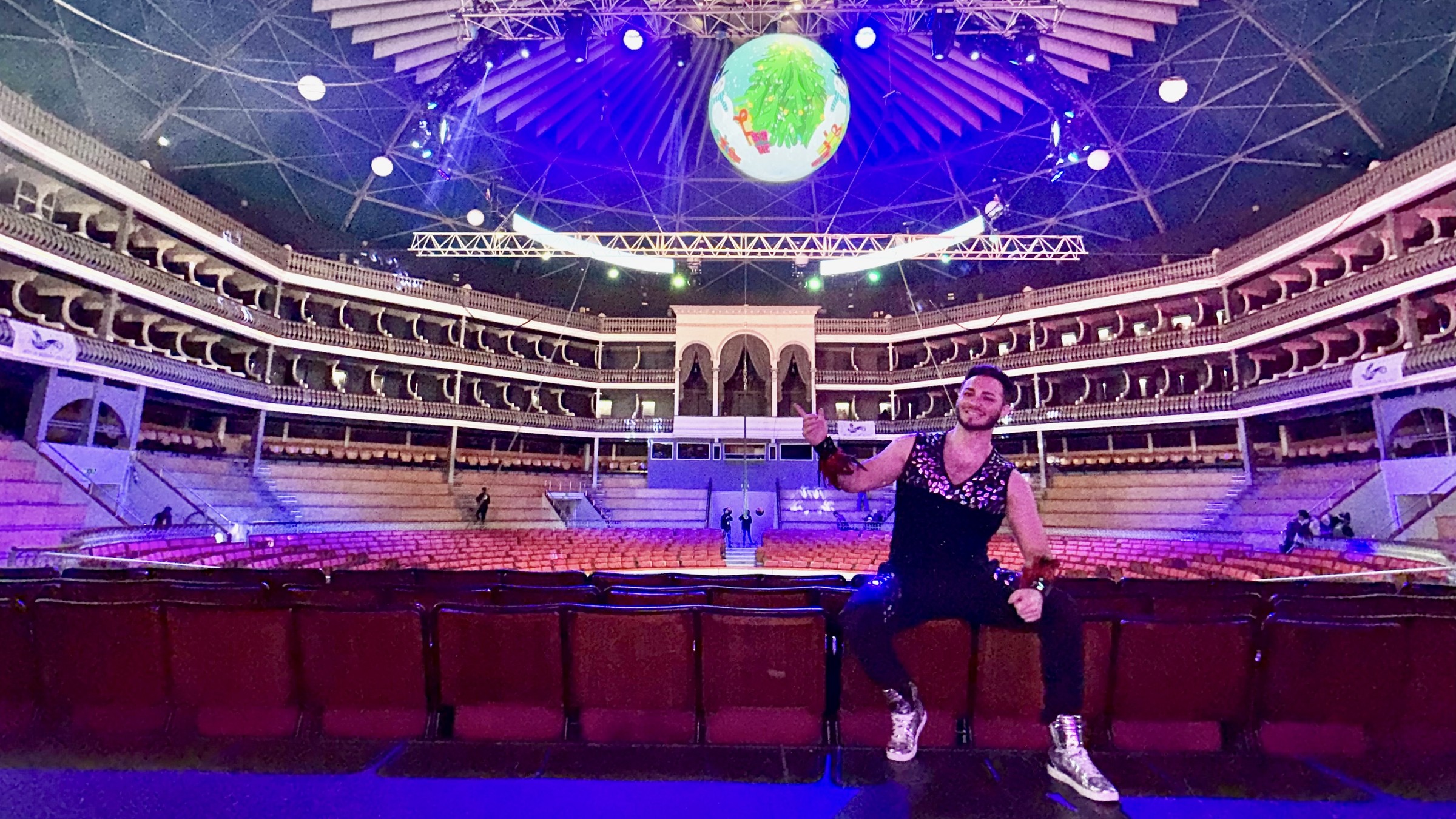 Circo de Natal — Lisbon Christmas circus at Coliseu dos Recreios