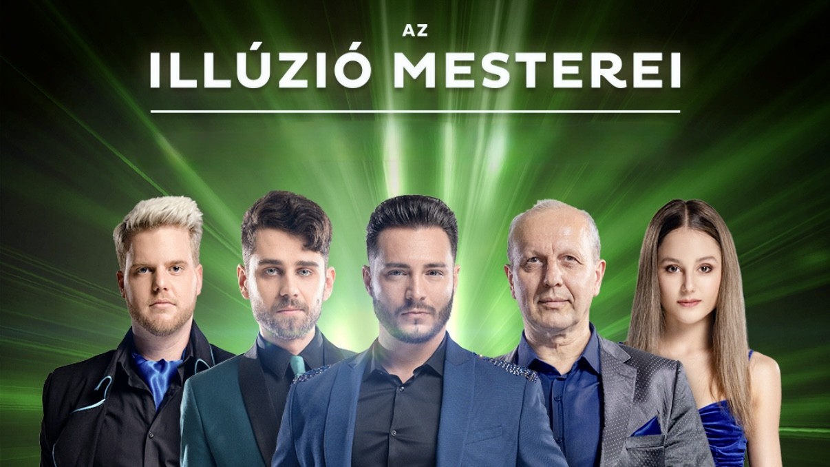 Masters of Illusion Tour Hungary — stage performance